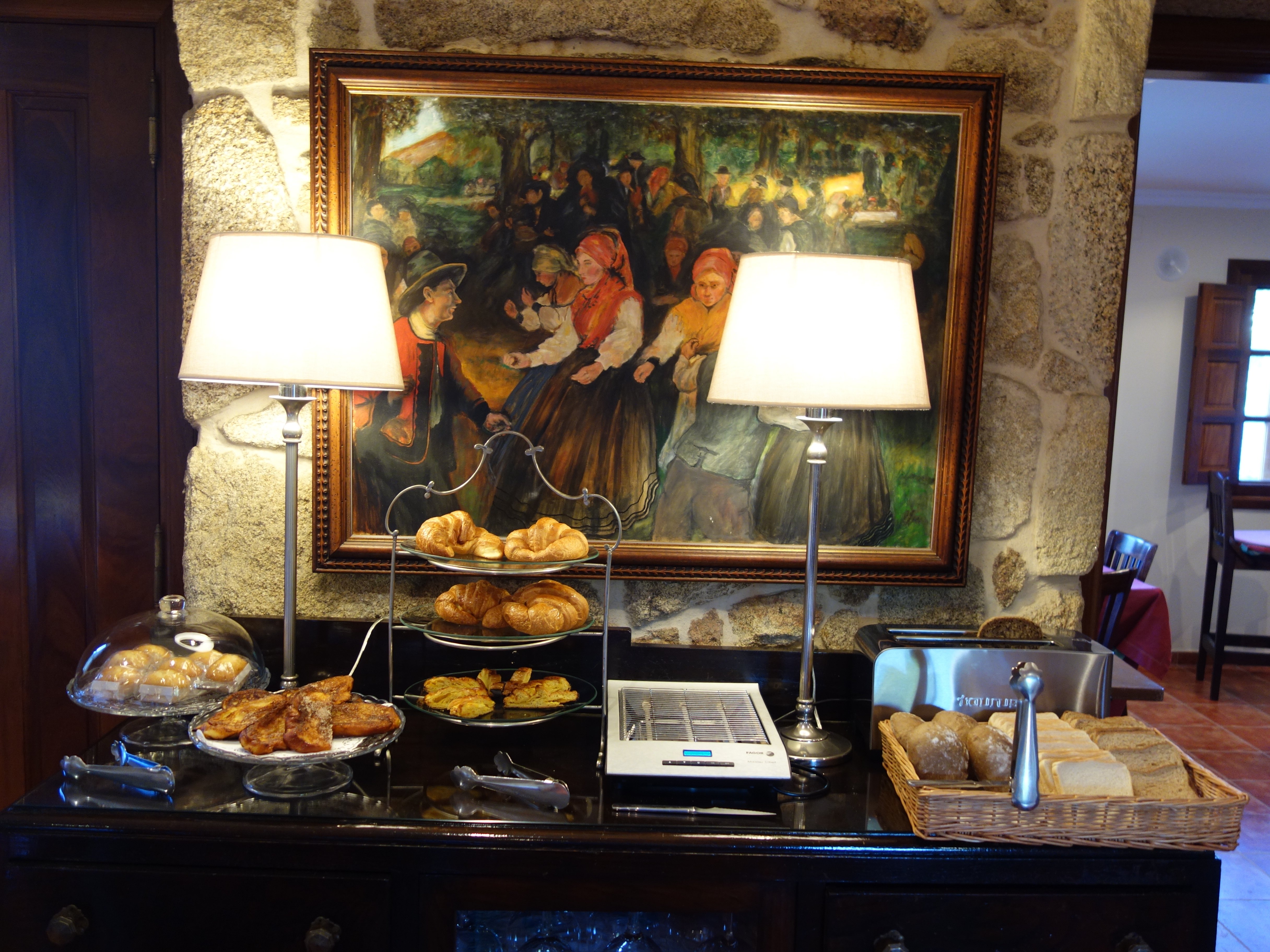 Pazo a Capitana-餐饮