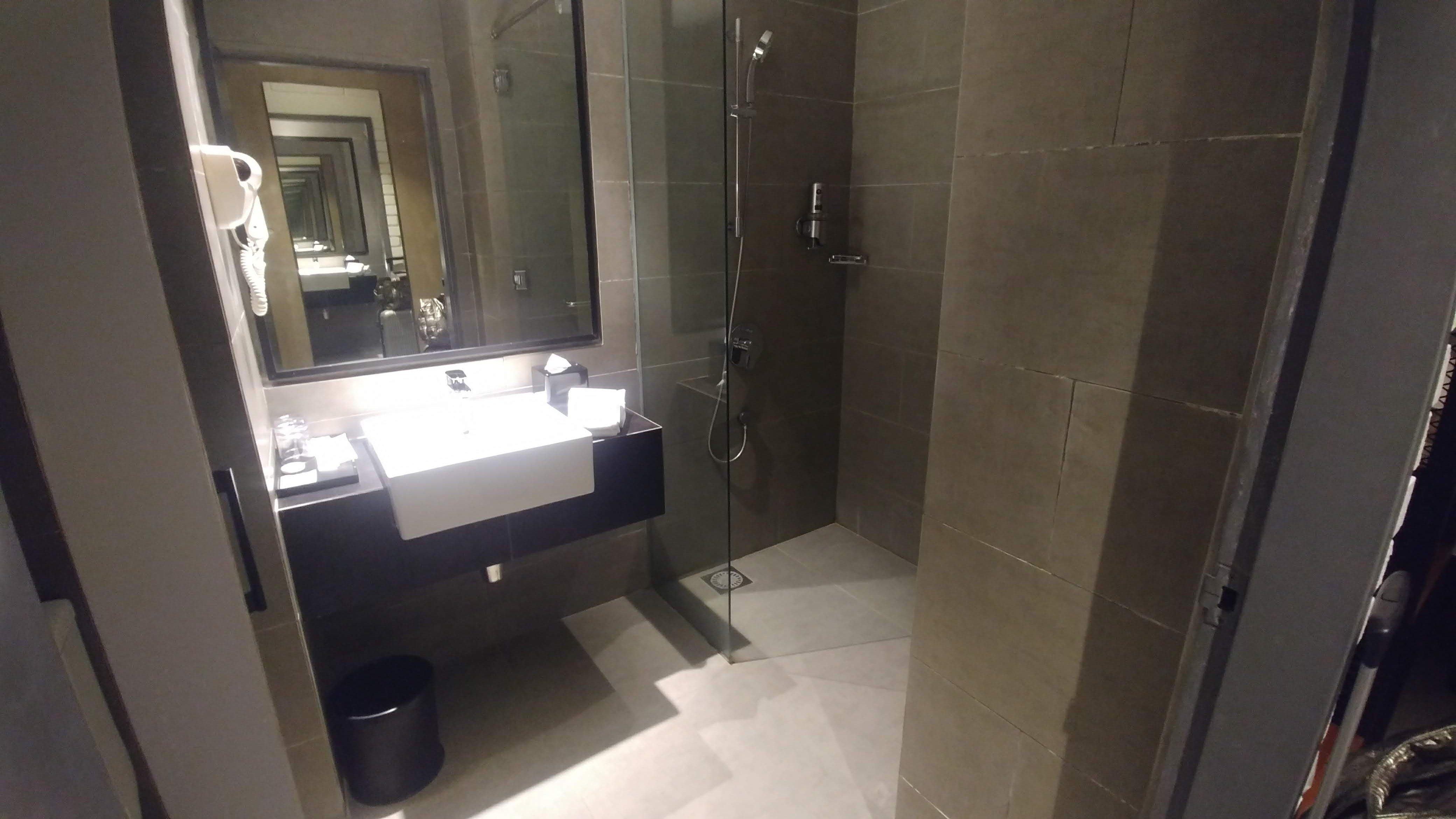 ibis Styles Kota Kinabalu Inanam-浴室