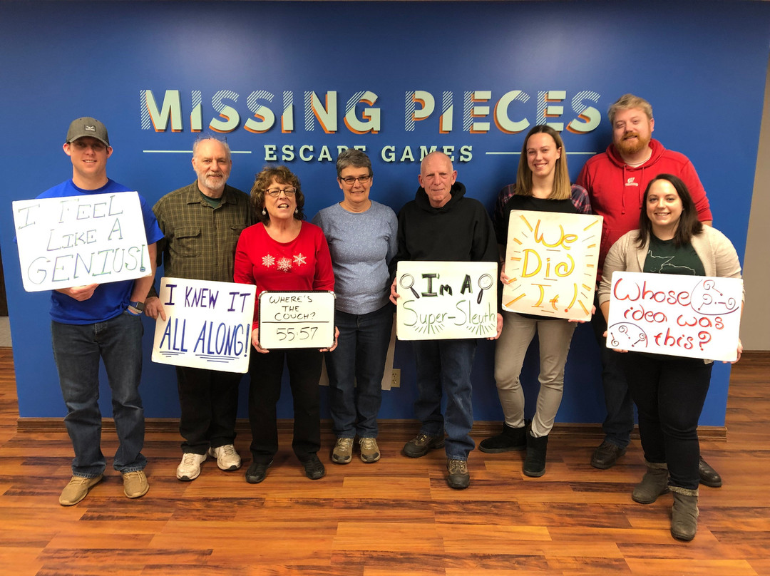 Missing Pieces Escape Games-Edina必去景点