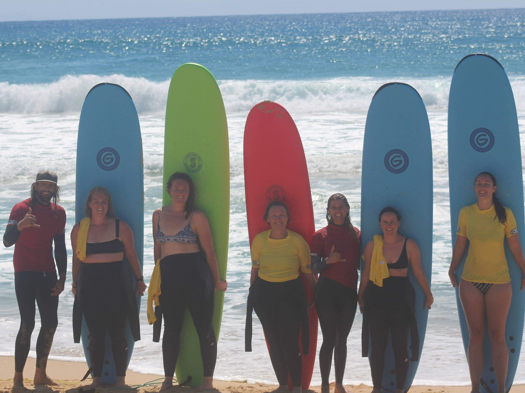 Camel Rock Surf School景点图片