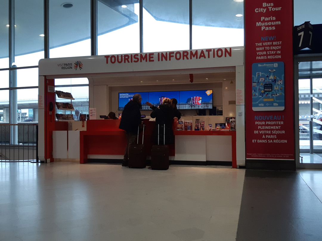 Tourist Information Desk - CDG Terminal 2D景点图片