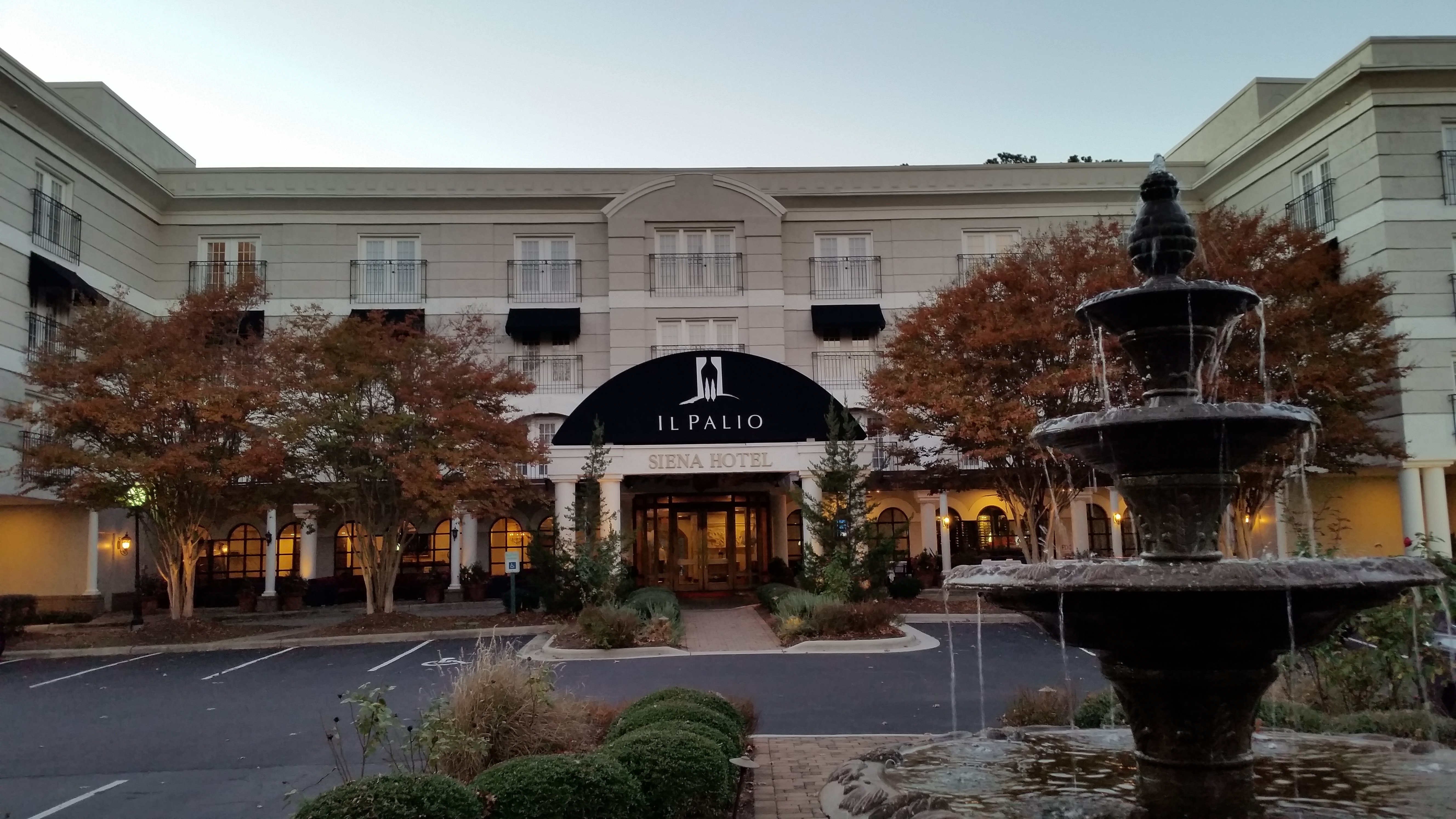 锡耶纳酒店，傲途格精选-浴室