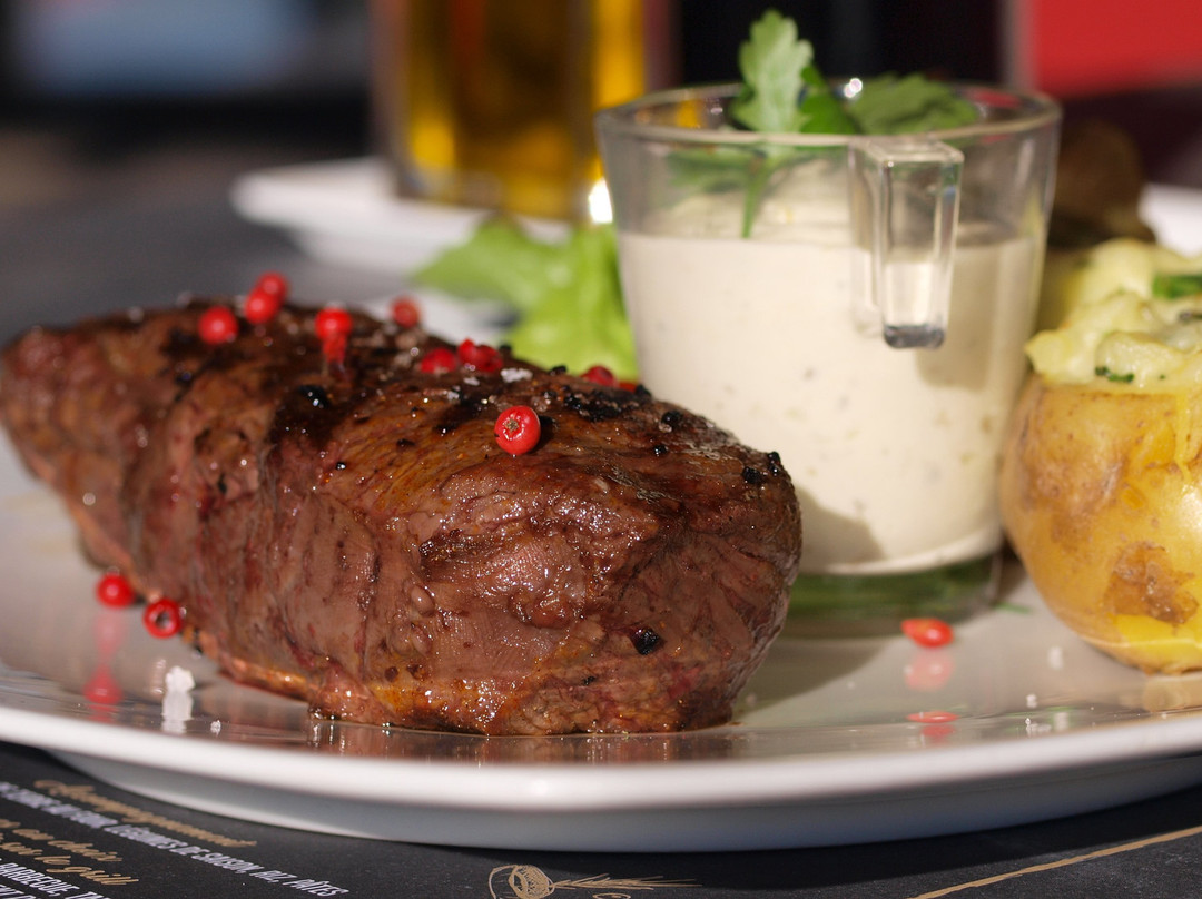 Rebeuvelier餐馆和美食-Steakhouse Le 12