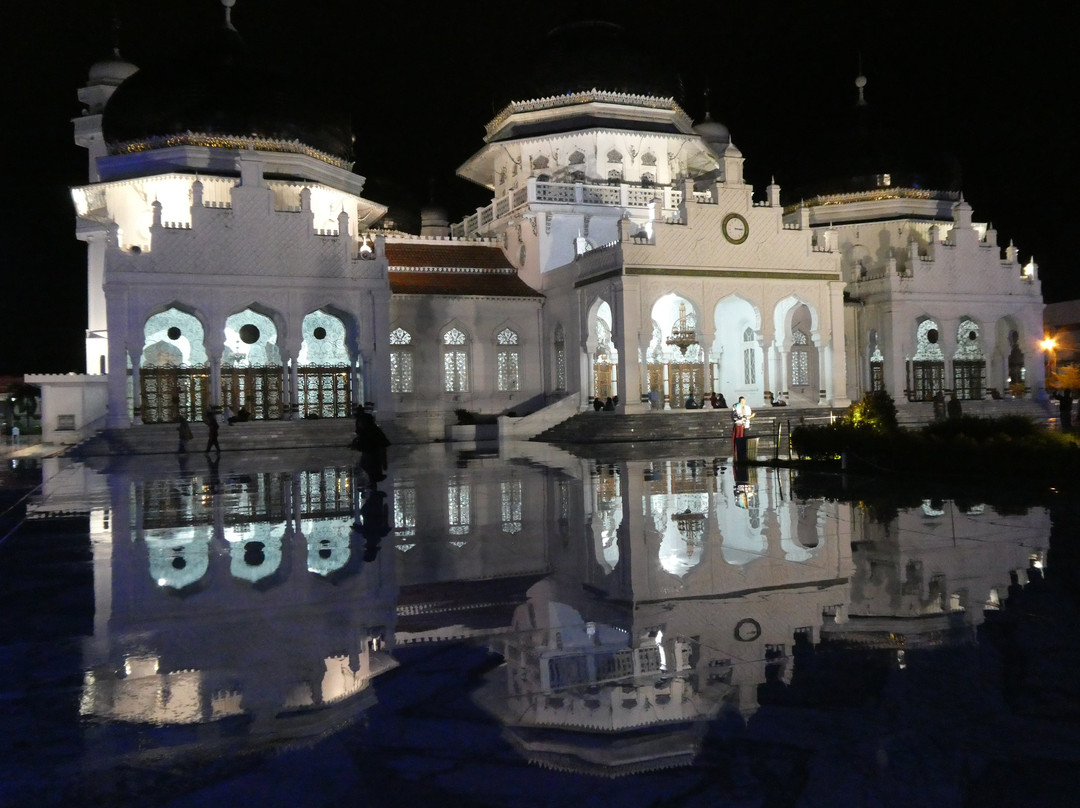 Baiturrahman Grand Mosque景点图片