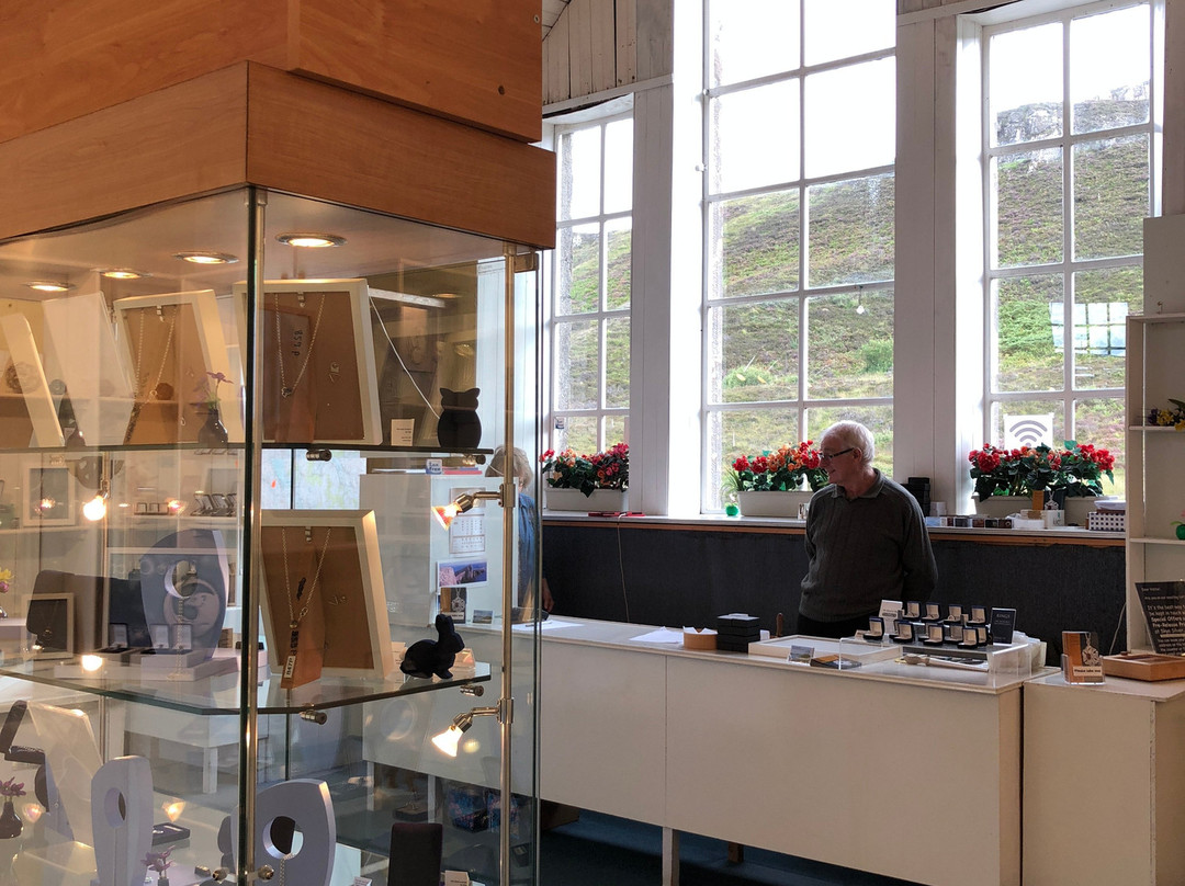 Skye Silver Gift Shop-Dunvegan必去景点