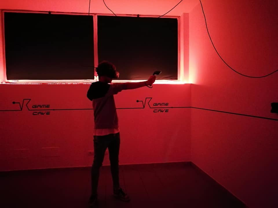 VR Game Cave-Pero必去景点