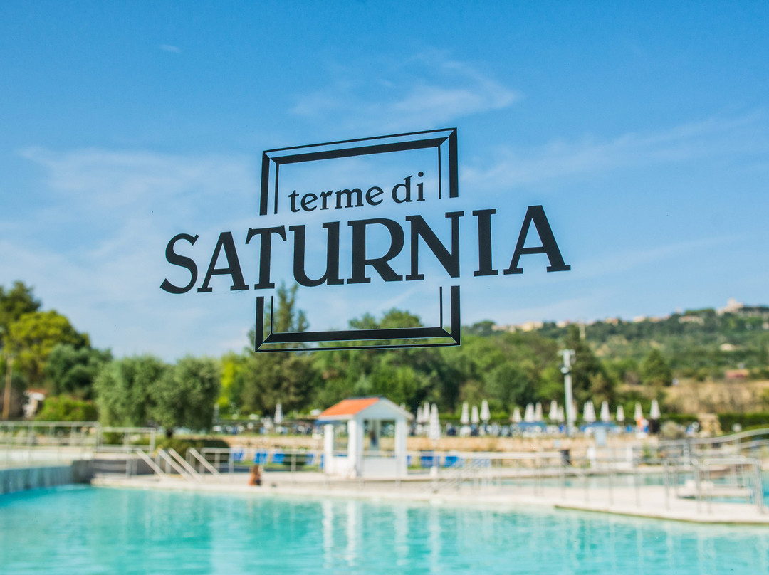Terme di Saturnia - Parco Termale景点图片