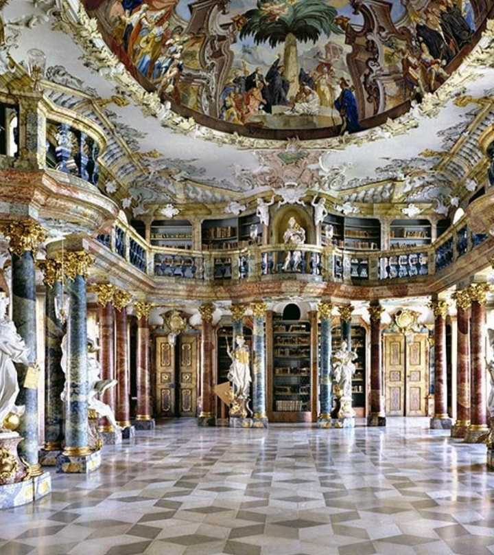Kloster Wiblingen-乌尔姆必去景点