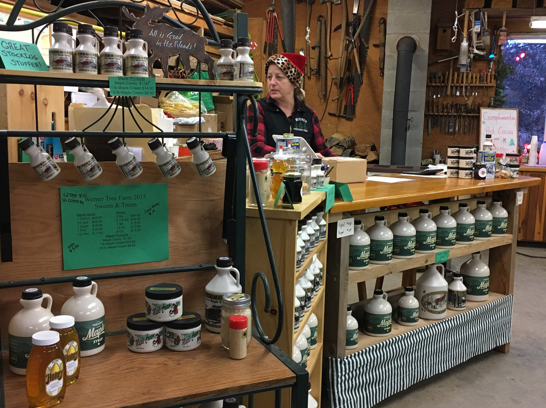 Werner Tree Farm-Middlebury必去景点