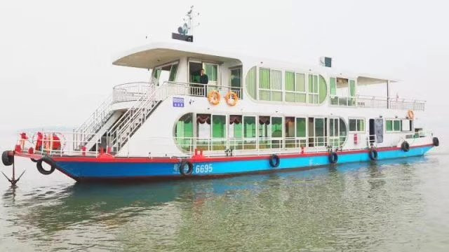 清远小北江游船景点图片