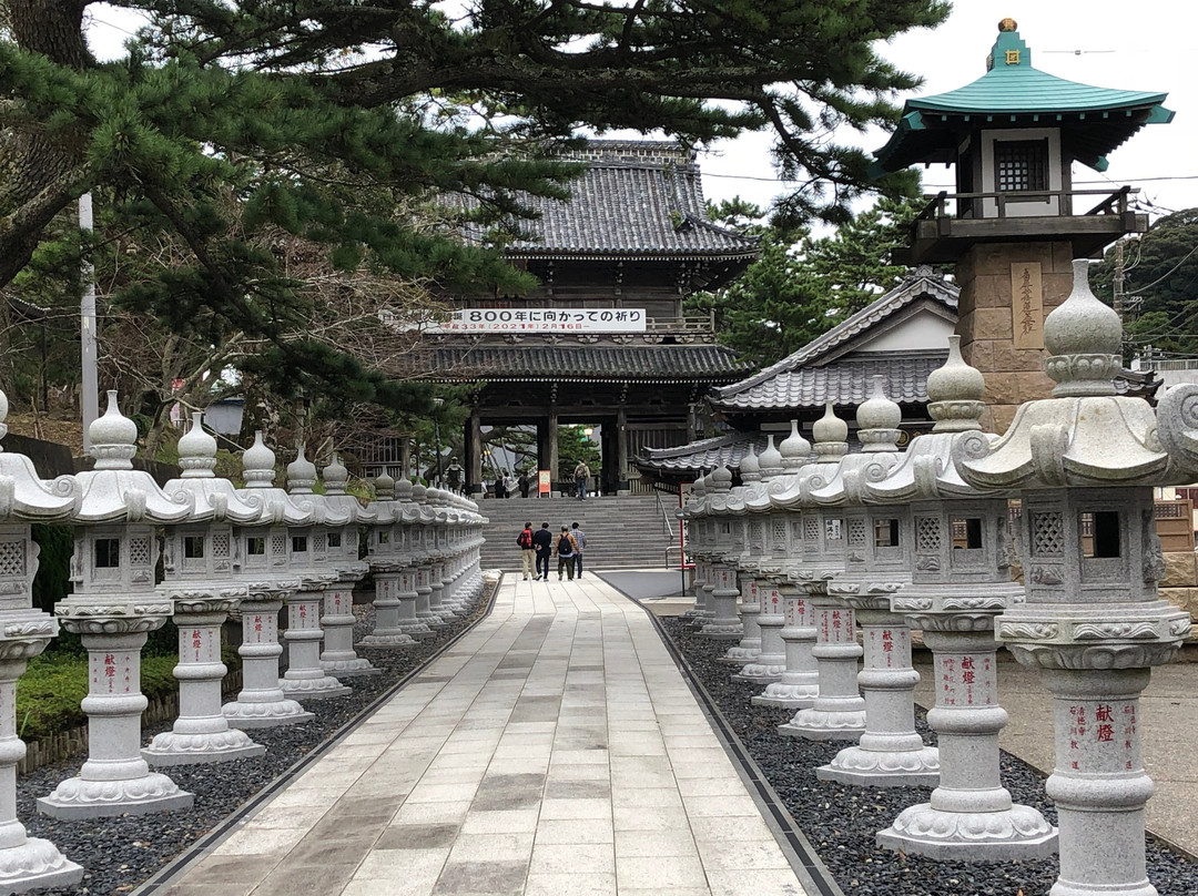 Tanjoji-鸭川市必去景点