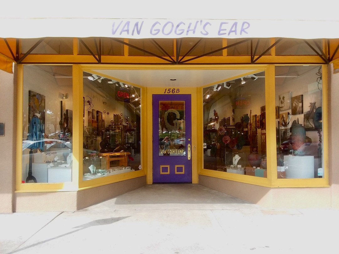 Van Gogh's Ear Gallery-普雷斯科特必去景点