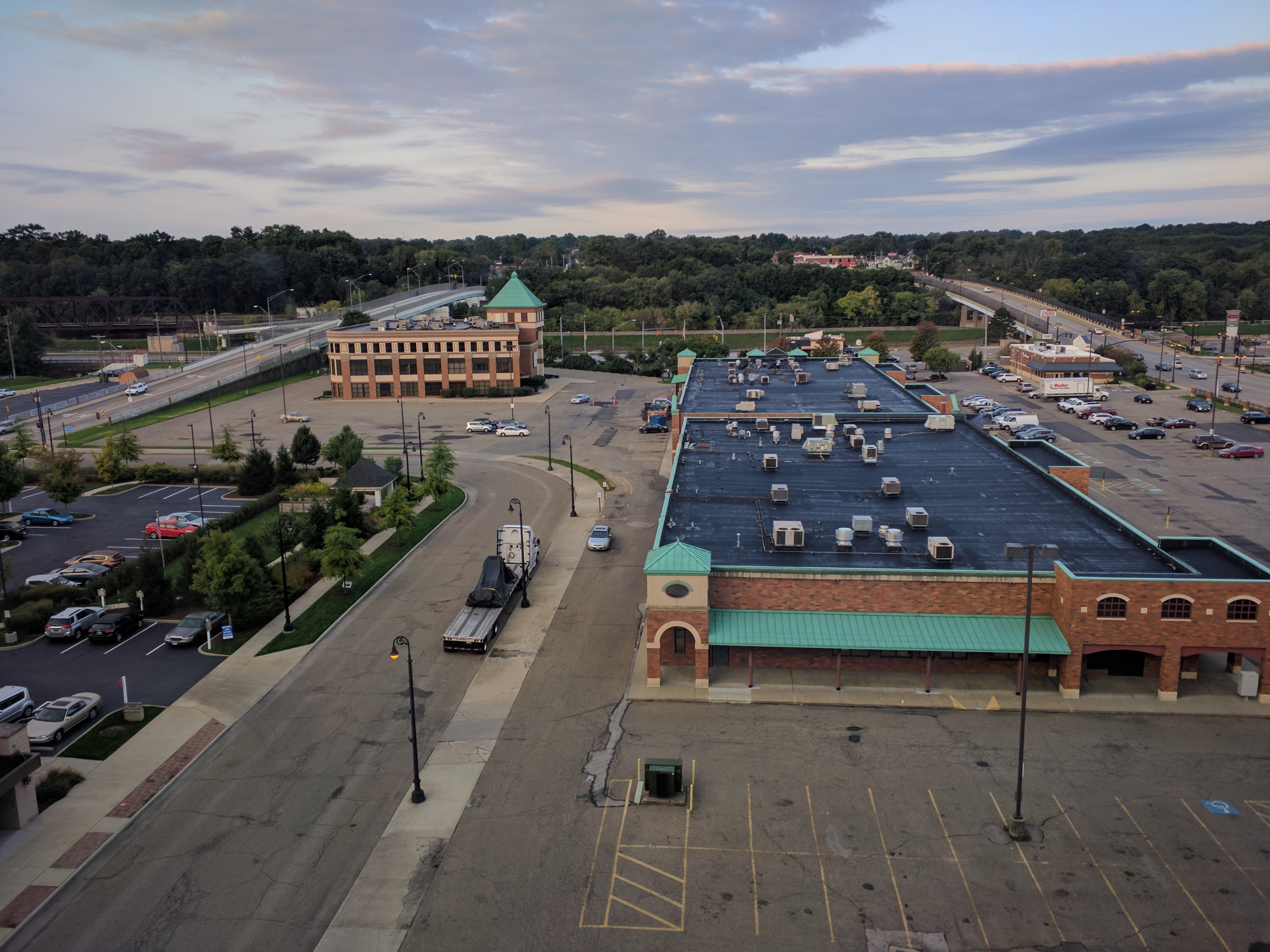 Hampton Inn Massillon-酒店景观