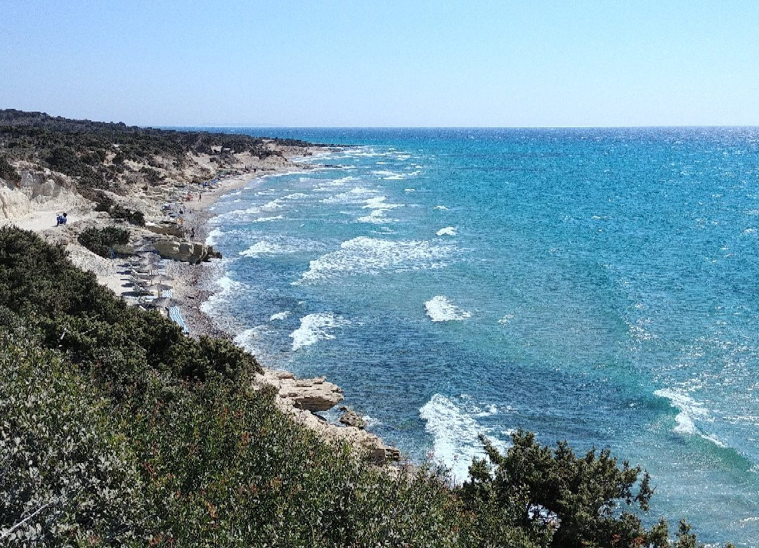 Agios Theologos Beach景点图片