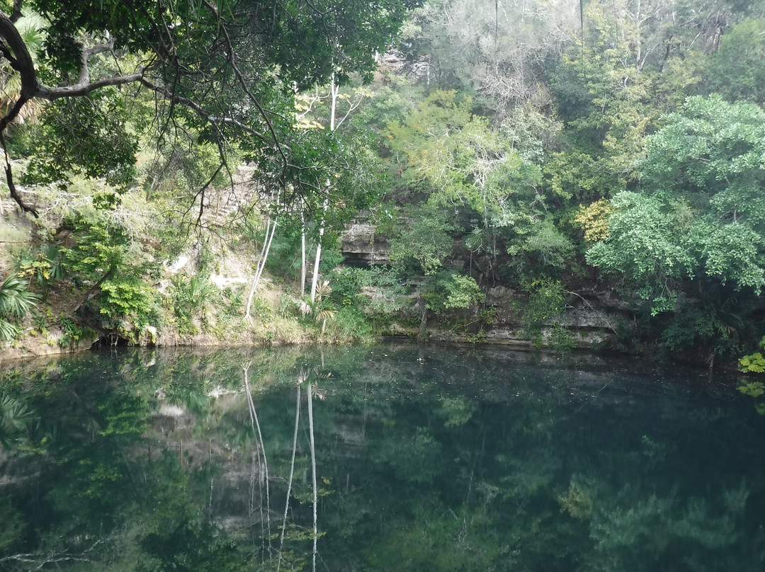 Cenote Kax Ek-Tinum必去景点