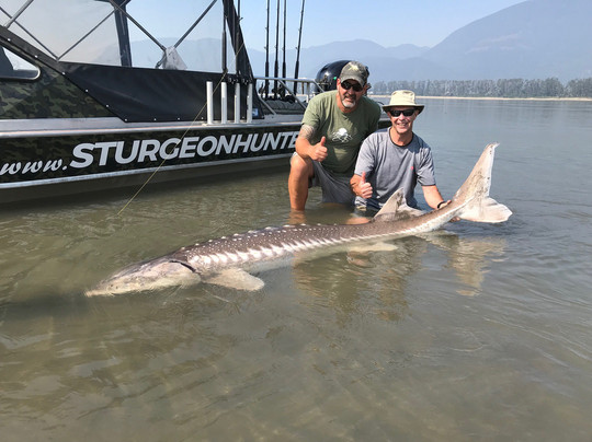 Sturgeon Hunter-奇利瓦克必去景点