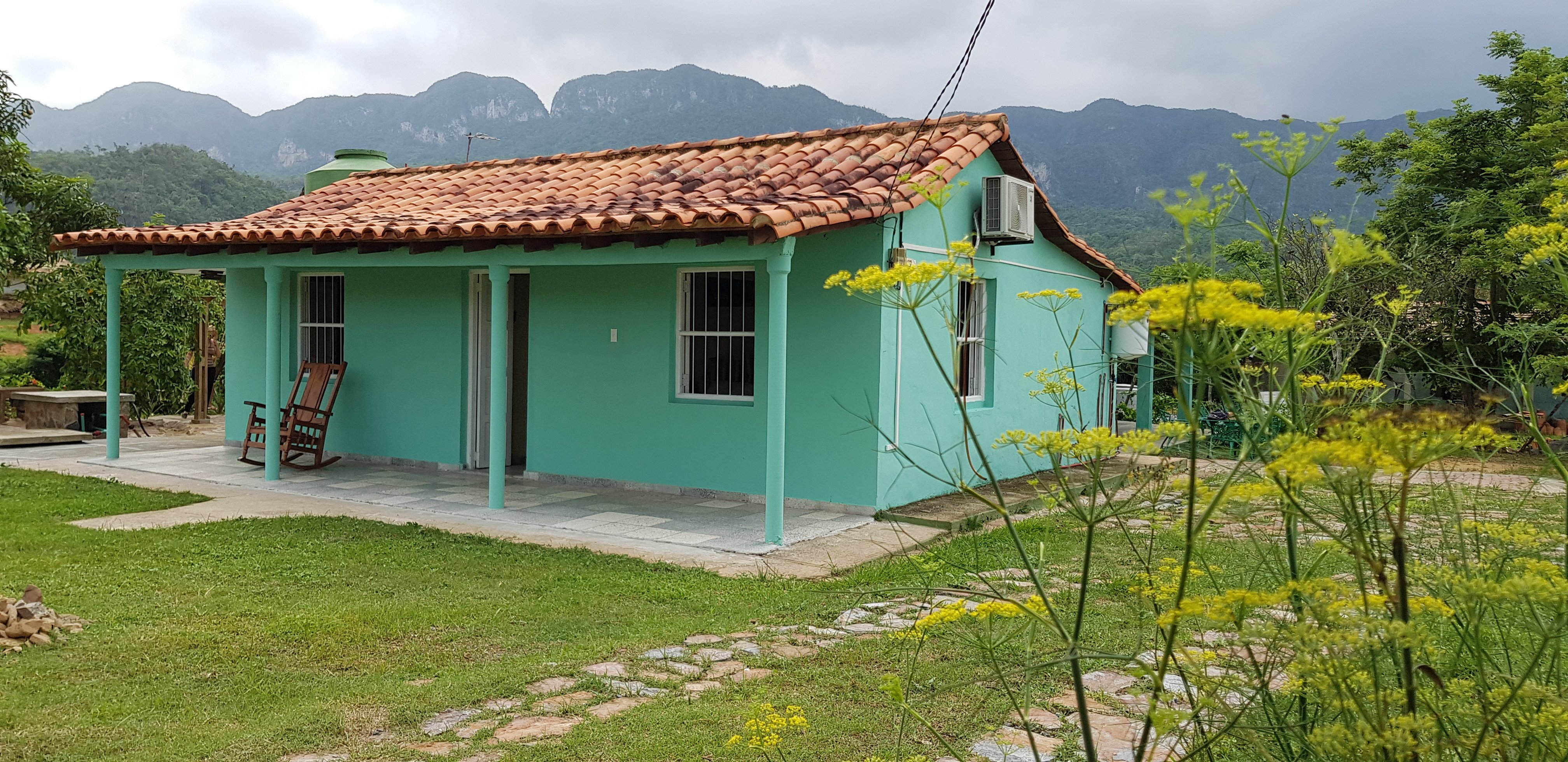 Finca Media Luna-浴室