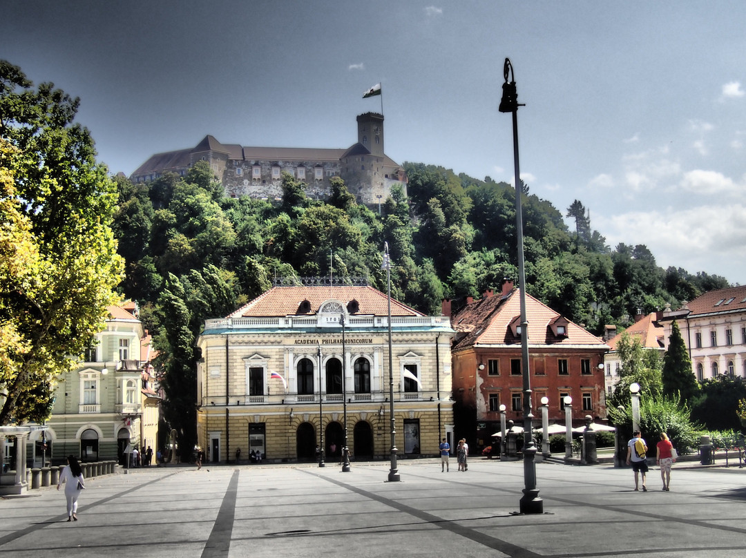 Slovenian Philharmonic Hall (Slovenska Filharmonija)
