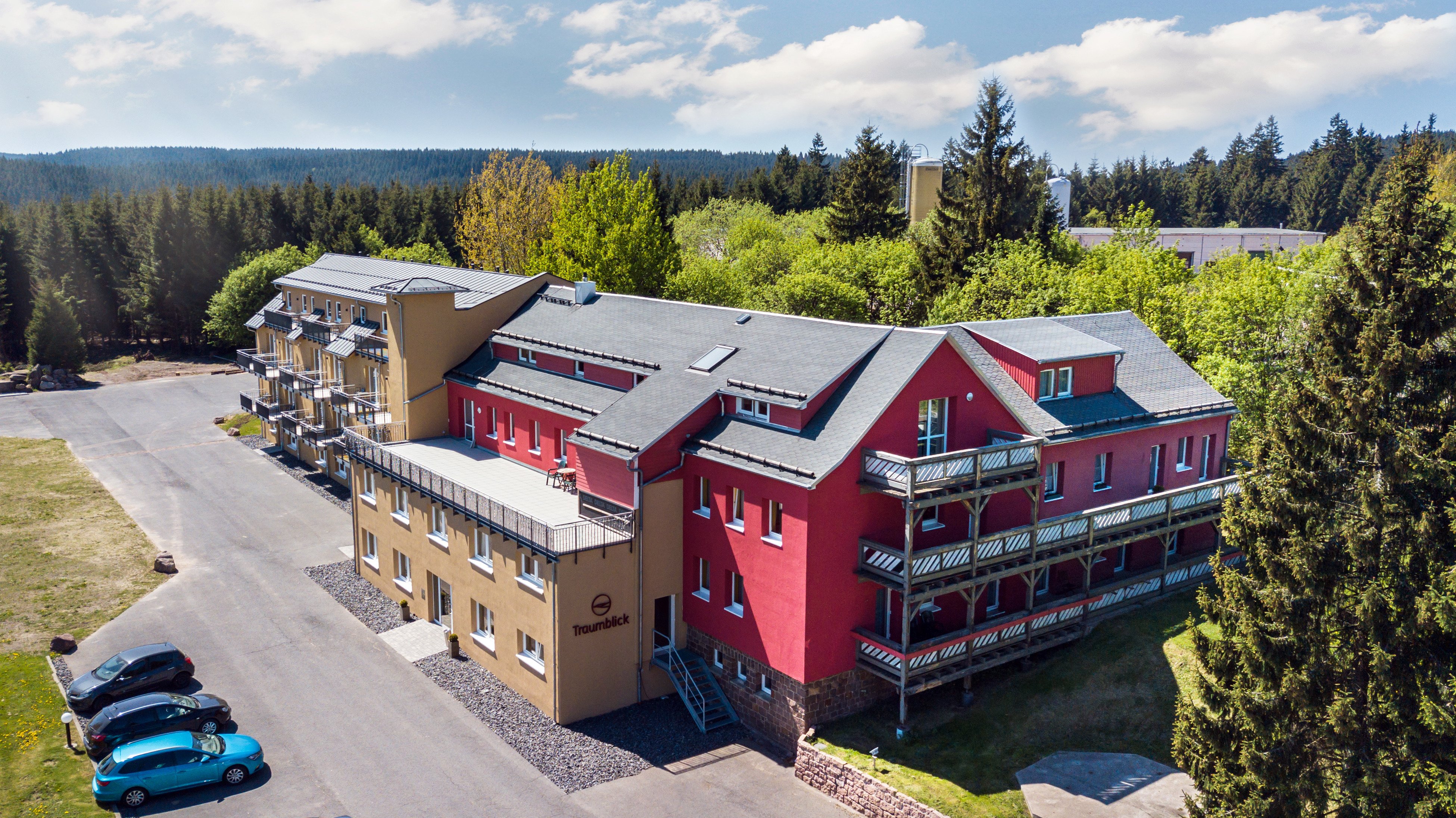 Hotel & Pension Traumblick-官方