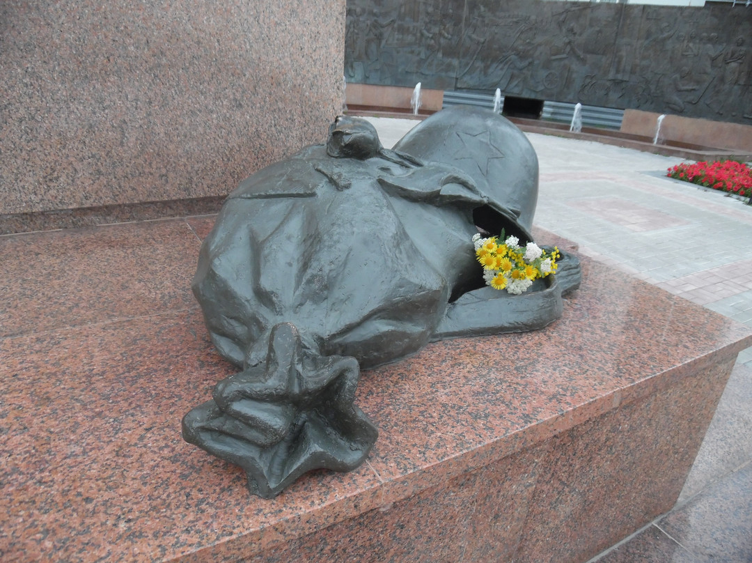 Monument to Aliya Moldagulova-努尔苏丹必去景点
