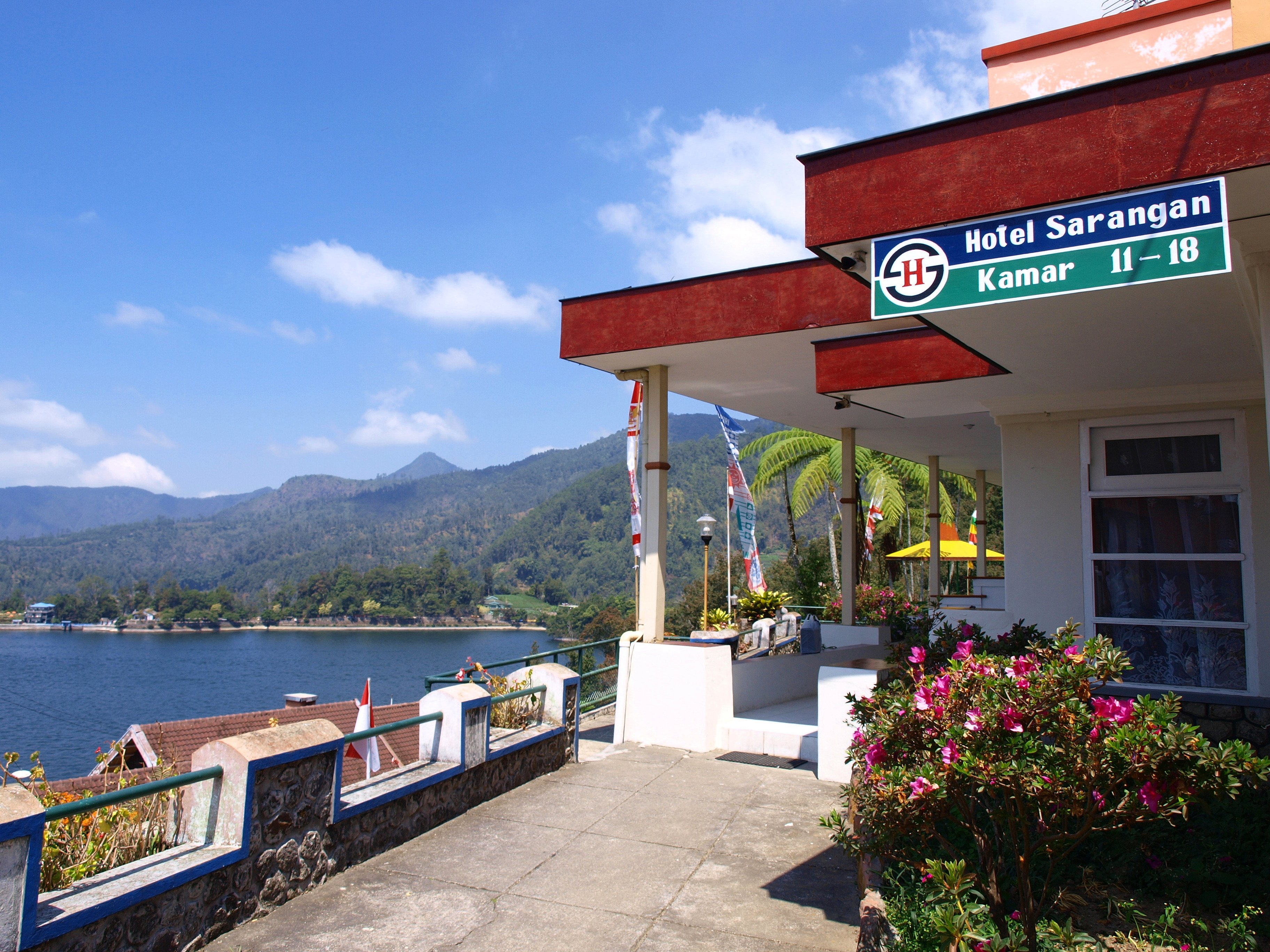 Sarangan Hotel-浴室