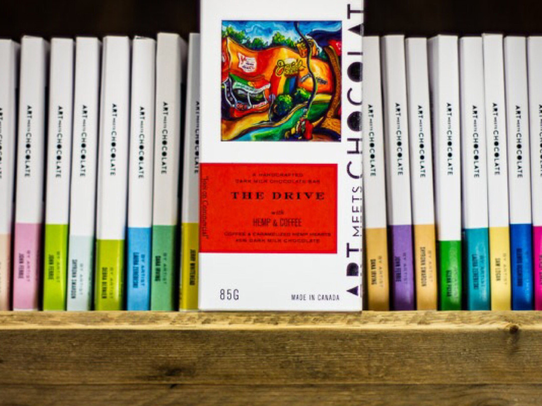 Art meets Chocolate-吉布森斯必去景点