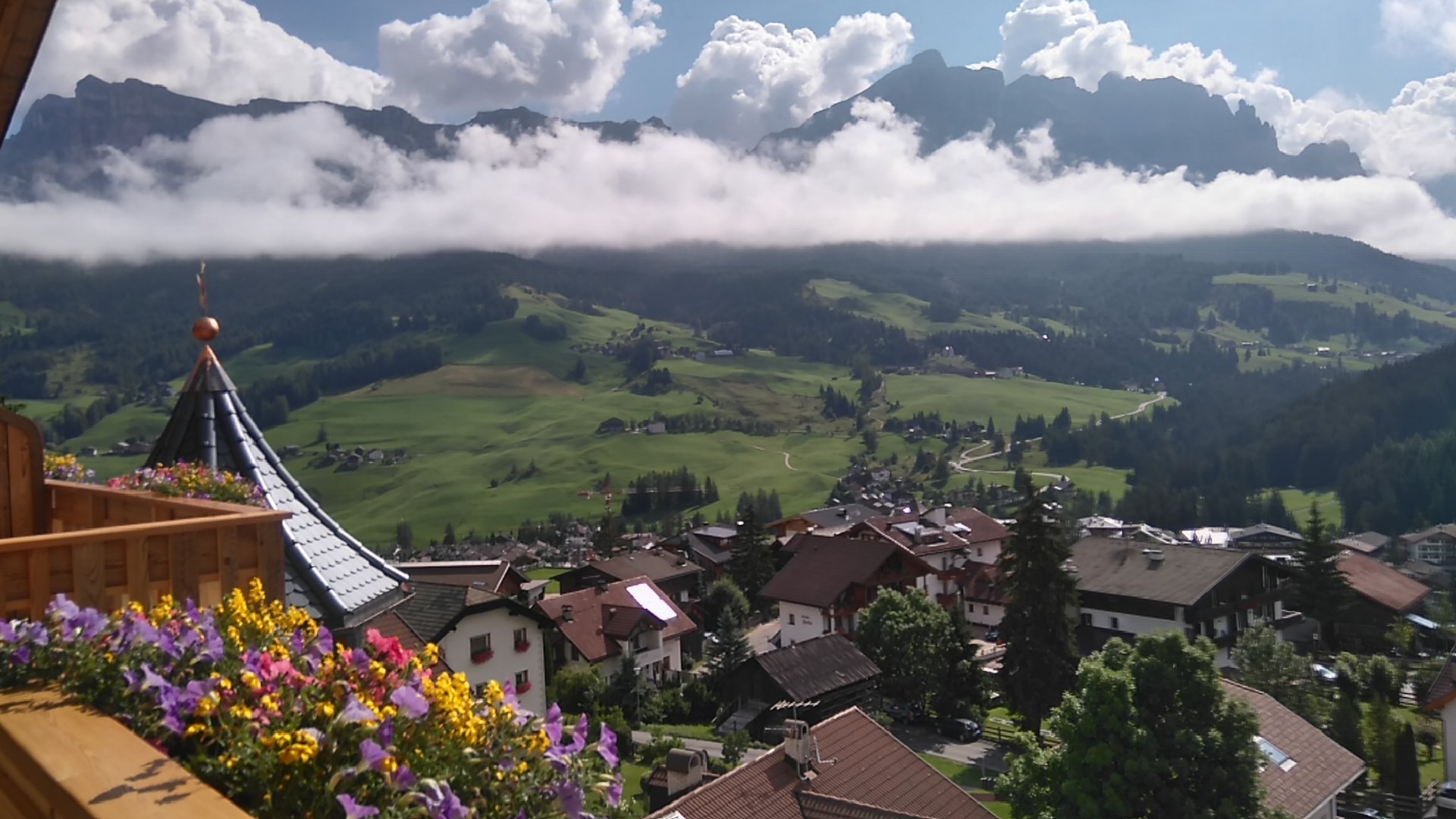 Hotel Ciasa Tama-酒店景观