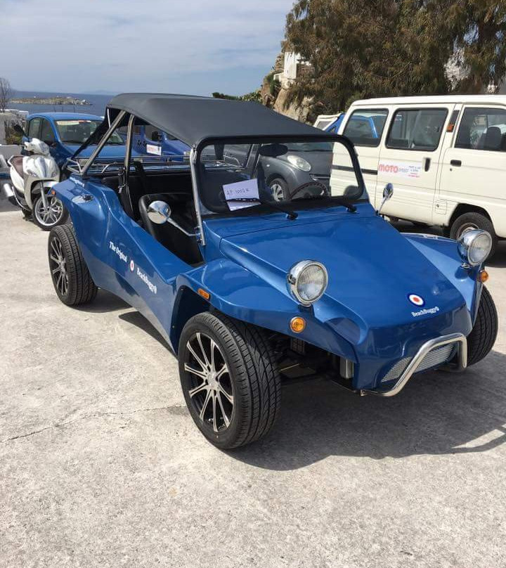 Moto Speed-米克诺斯镇必去景点