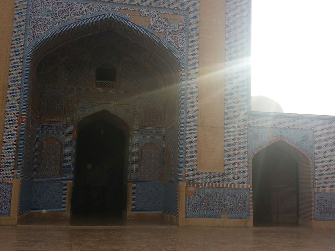Shah Jahan Mosque-Thatta必去景点