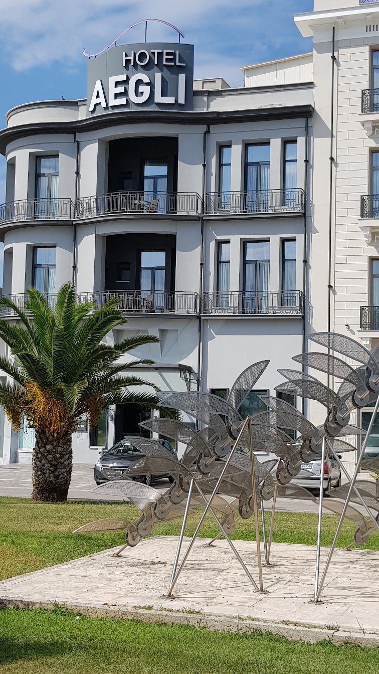 Hotel Aegli-浴室