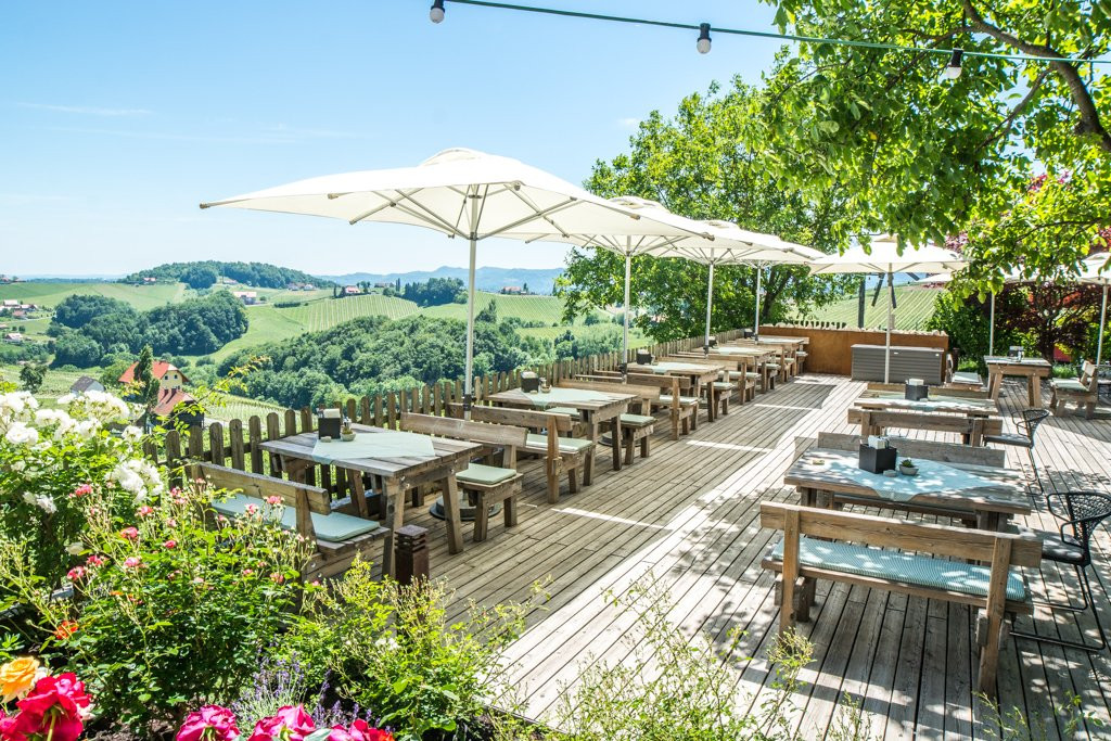 Ratsch an der Weinstrasse酒店住宿-Weingut Wolfgang Maitz