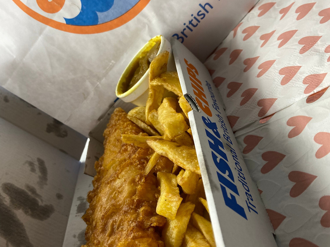 Popeyes Fish And Chips Kebab
