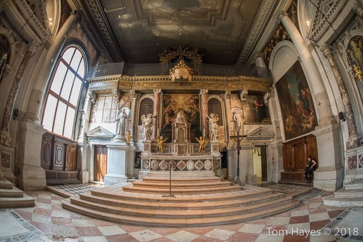 Chiesa dell'Ospedaletto e Sala della Musica-威尼斯必去景点