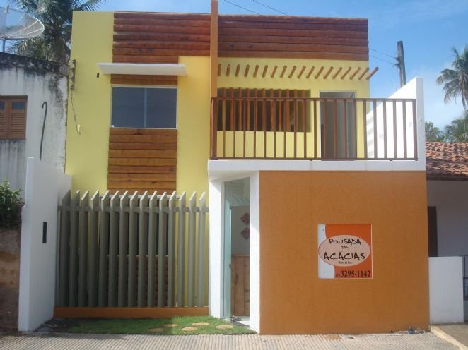 Matriz De Camaragibe酒店住宿-Pousada das Acacias