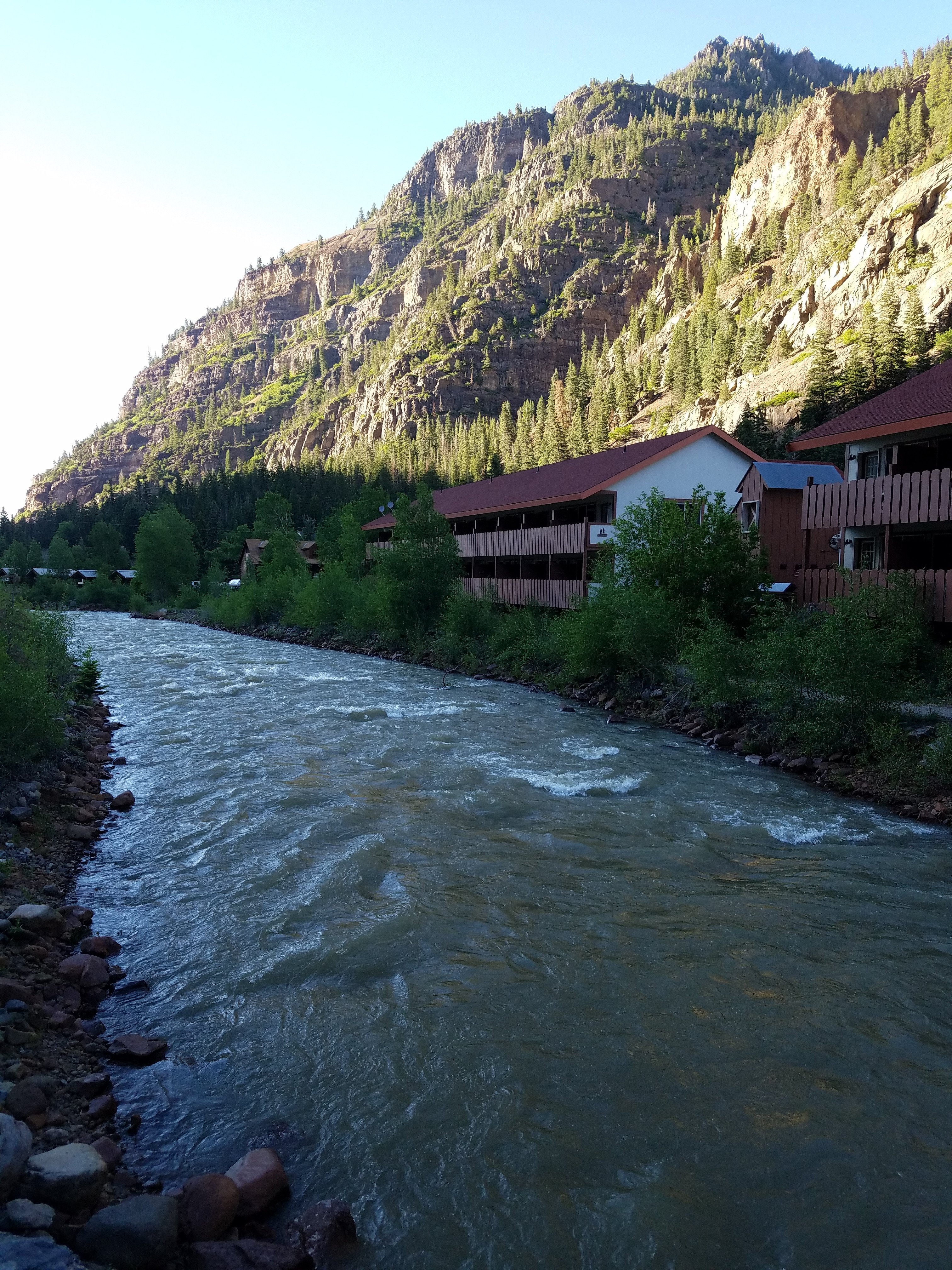 Hot Springs Inn-浴室