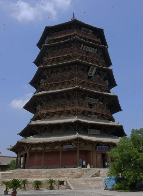 大同永镇寺景点图片