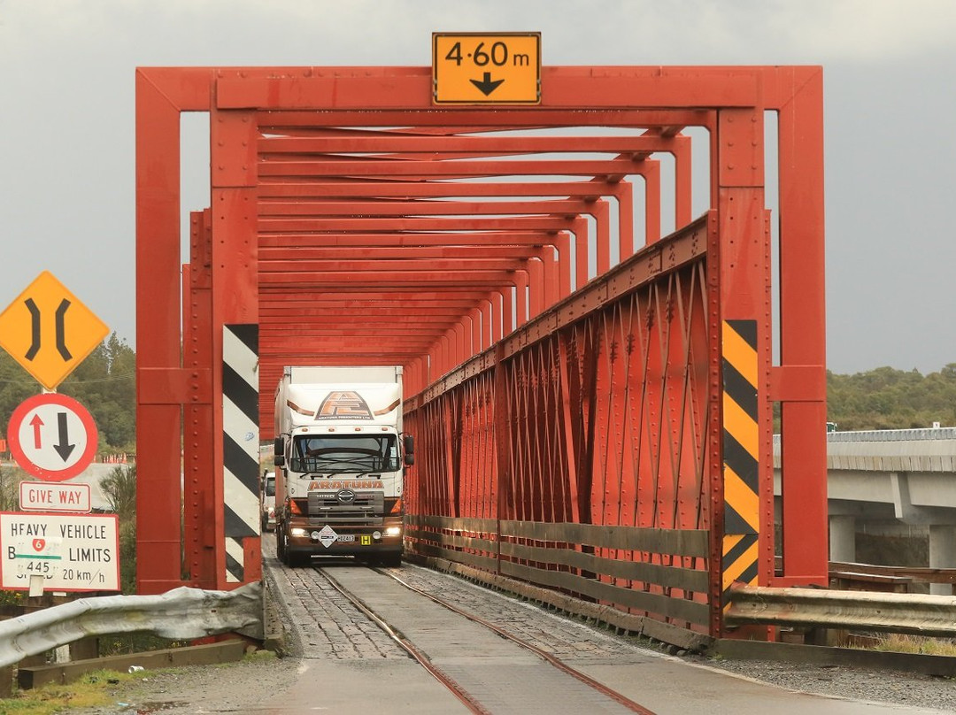 Taramakau Road-Rail Bridge-霍基蒂卡必去景点