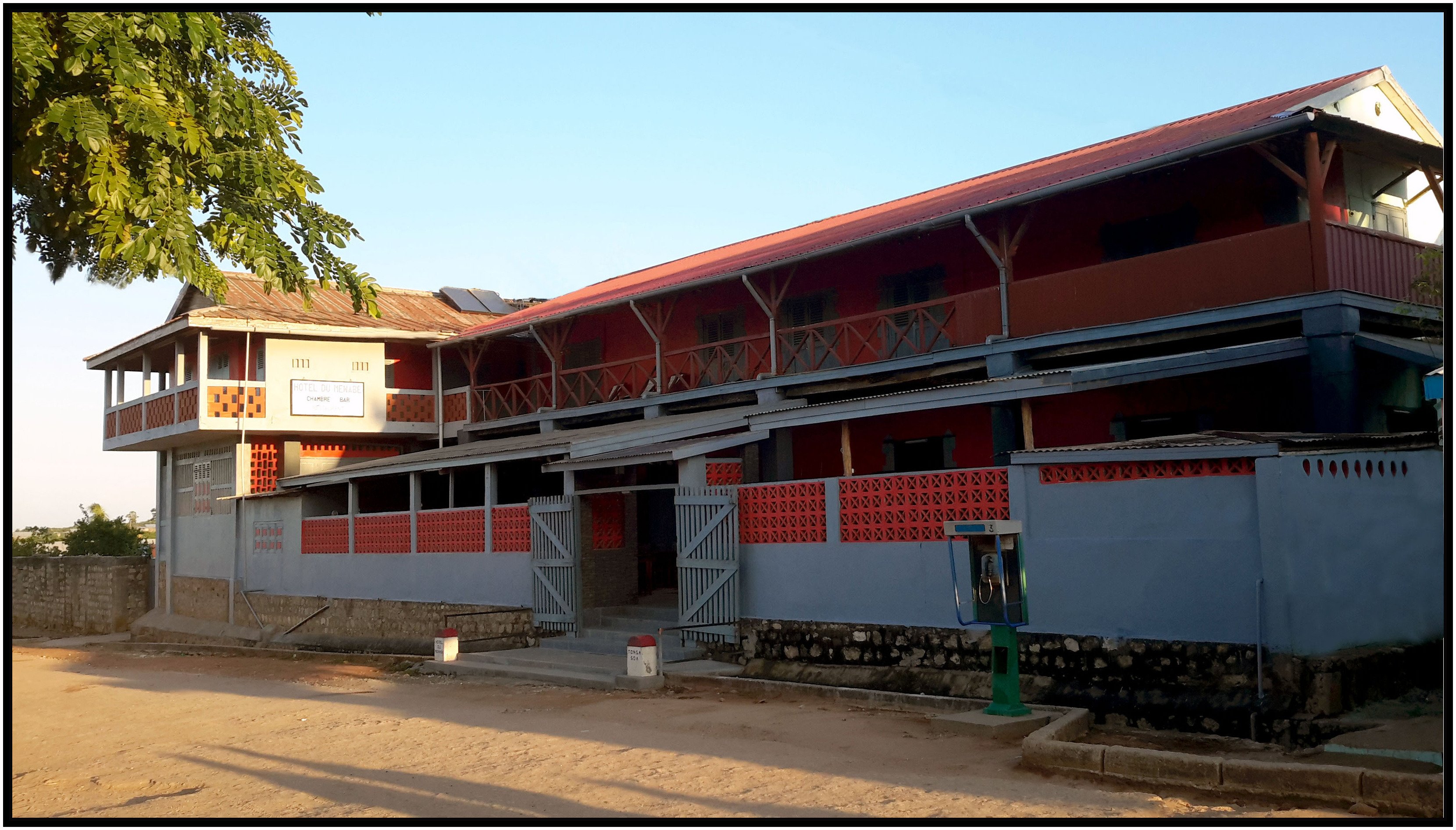 Hotel Restaurant du Menabe-官方