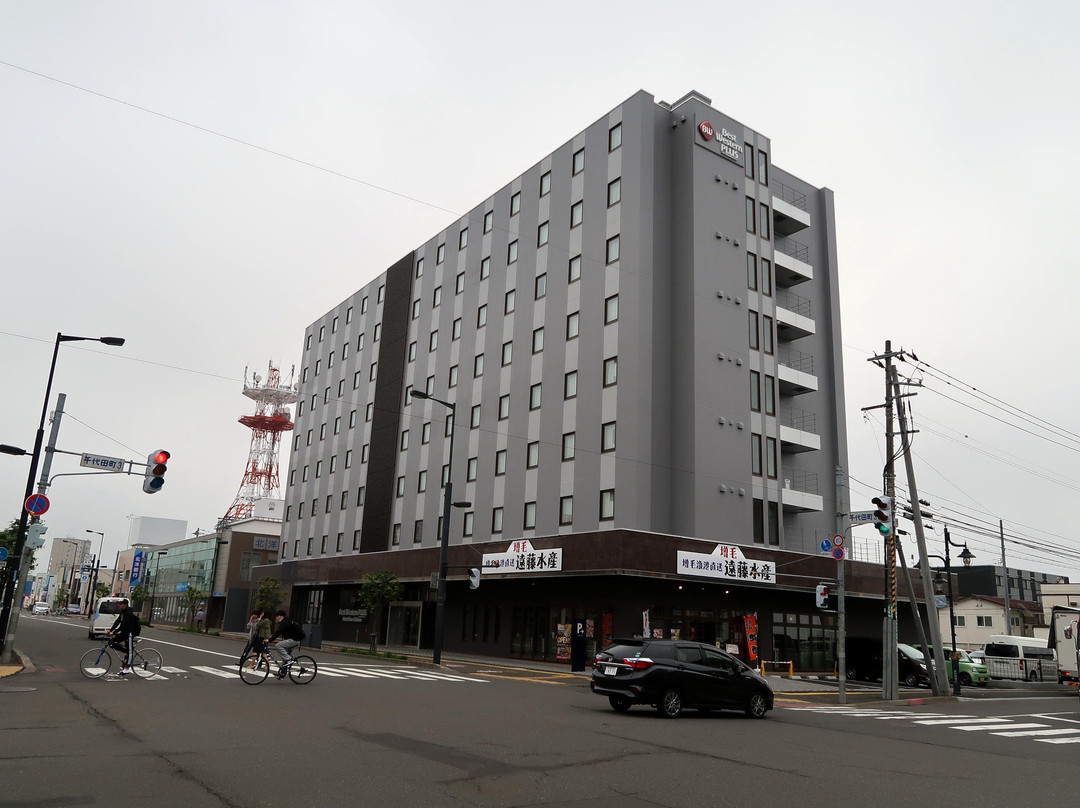 Best Western Plus Hotel Fino Chitose主图