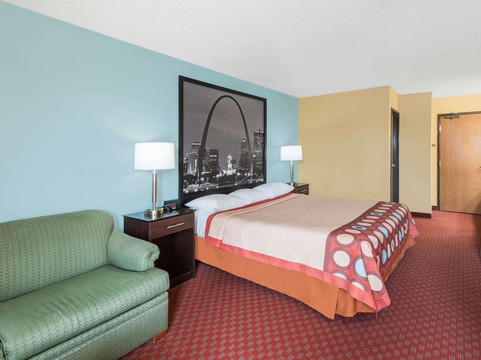 特洛伊-圣路易斯地区温德姆速8酒店Il号主图