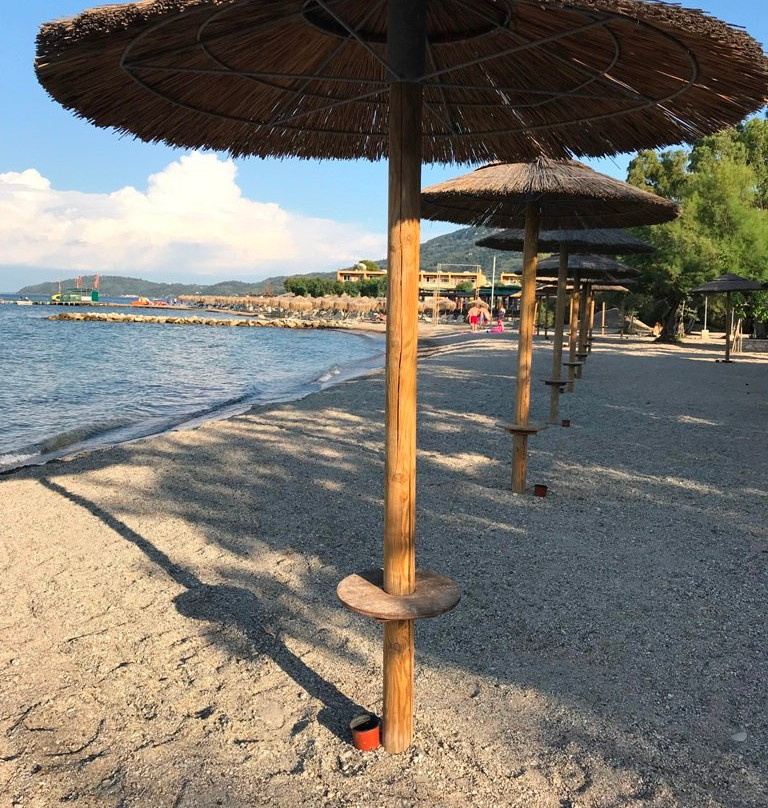 Moraitika Beach-Moraitika必去景点