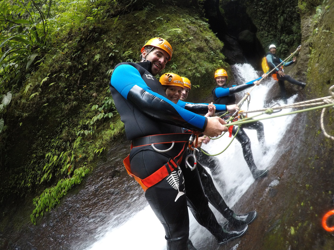 Canyoning Lombok-龙目岛必去景点
