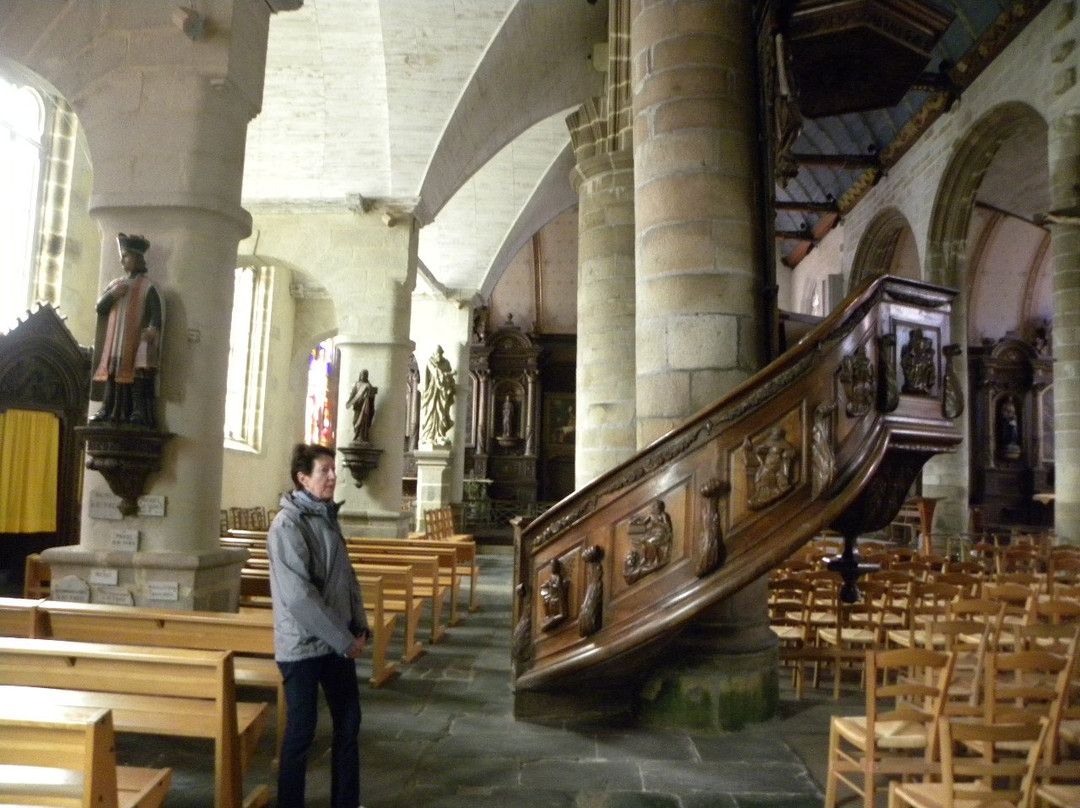 Église Saint-Jean-du-Baly景点图片