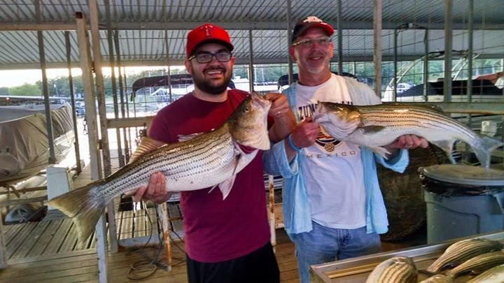 Lake Texoma Striper Guide-Pottsboro必去景点