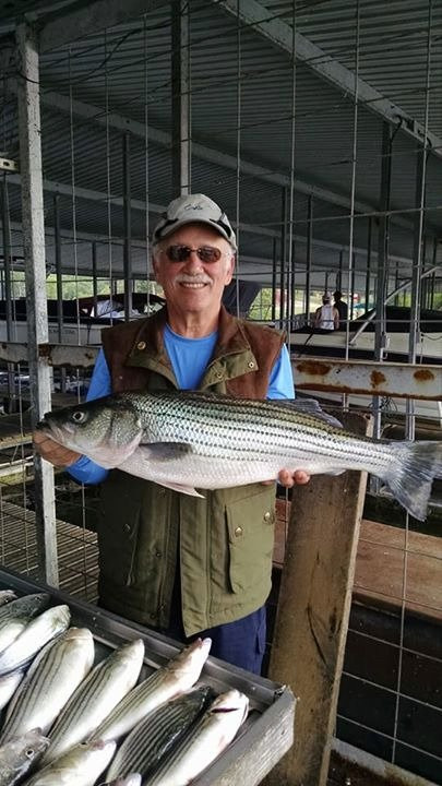 Lake Texoma Striper Guide-Pottsboro必去景点