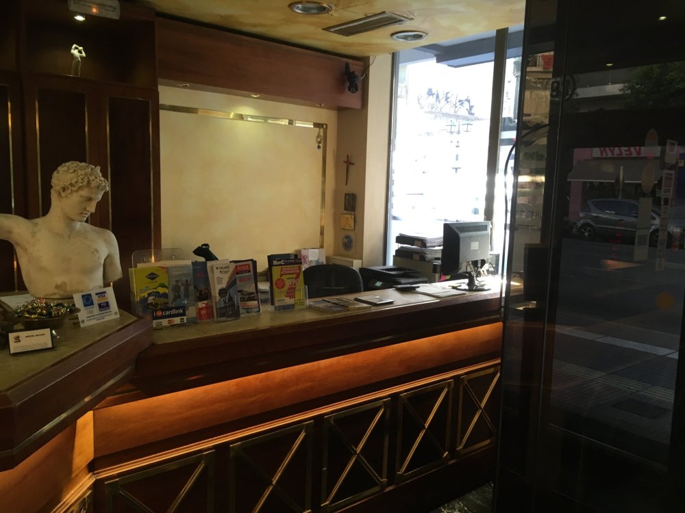 萨沃伊酒店-浴室