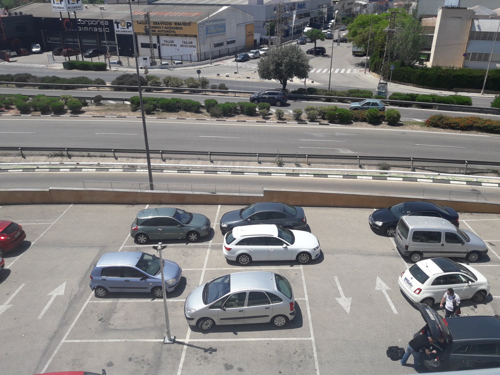 B&B HOTEL Valencia Aeropuerto-酒店景观