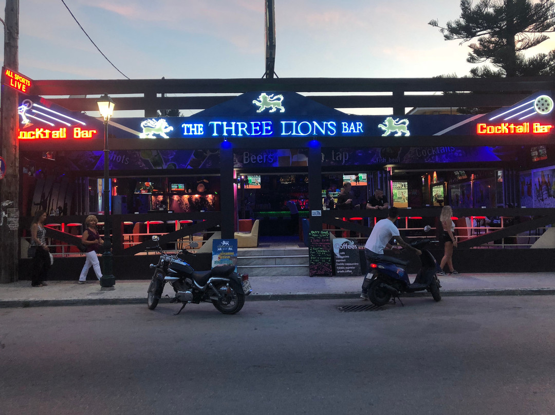 Three Lions-扎金索斯州必去景点