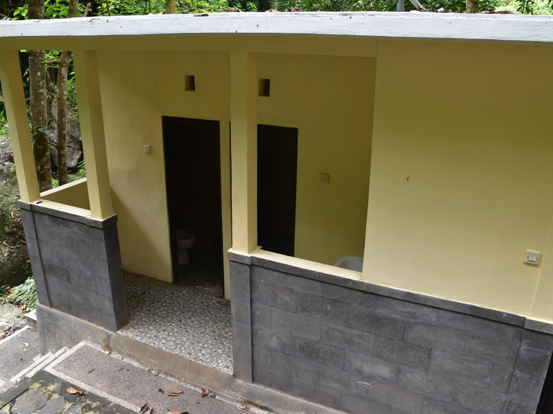 Juwuk Manis Waterfall-佩库塔腾必去景点