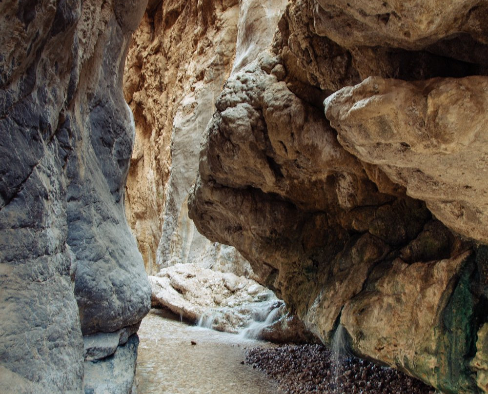 Morteza Ali Canyon-Tabas必去景点